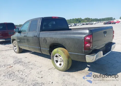 2008 Dodge Ram 1500 St/Sxt z USA, uszkodzony, nr VIN 1D7HA18K18J186218